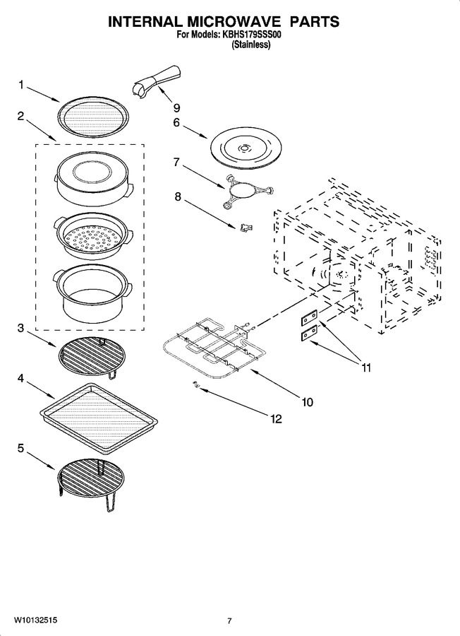 Diagram for KBHS179SSS00