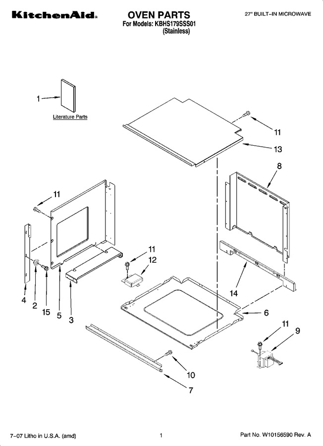 Diagram for KBHS179SSS01