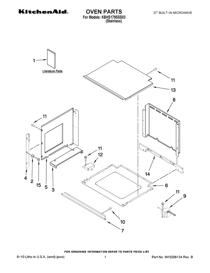 Diagram for KBHS179SSS03