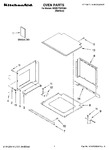 Diagram for 01 - Oven Parts