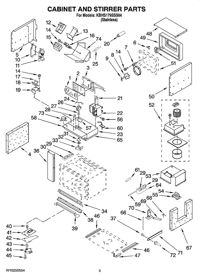 Diagram for KBHS179SSS04