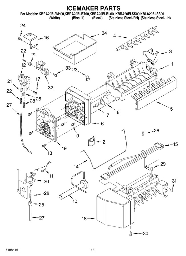 Diagram for KBLA20ELSS00
