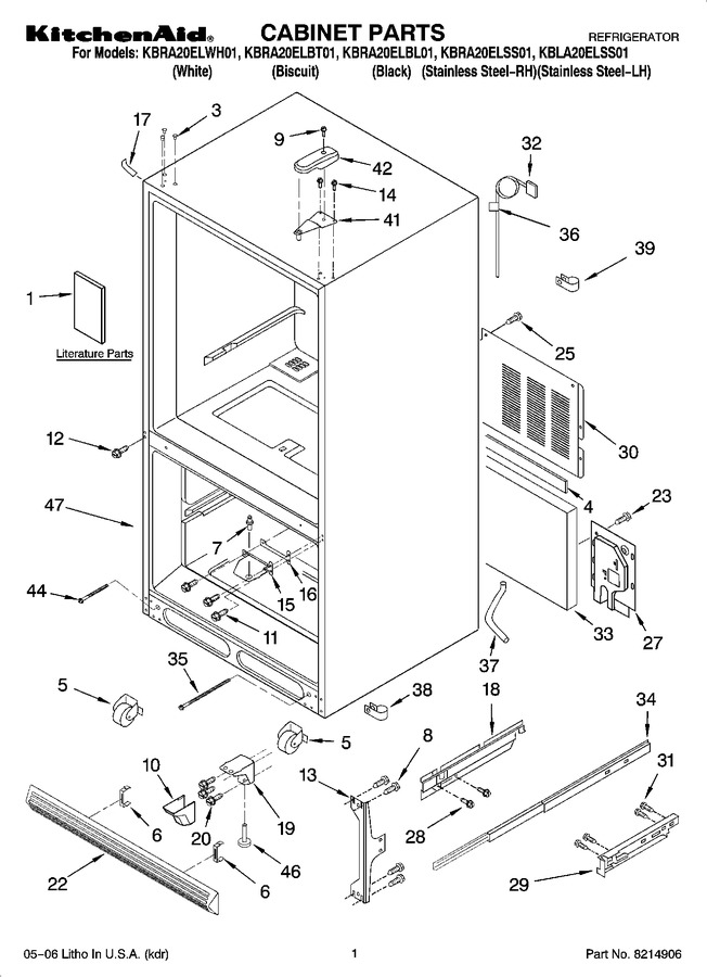 Diagram for KBLA20ELSS01