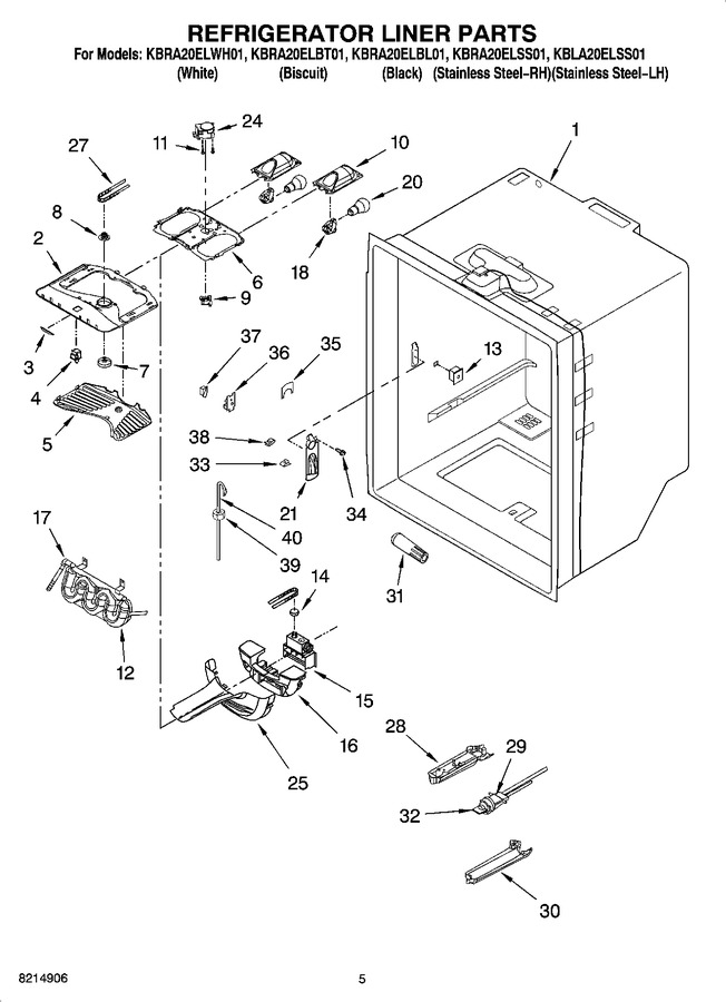 Diagram for KBRA20ELBL01