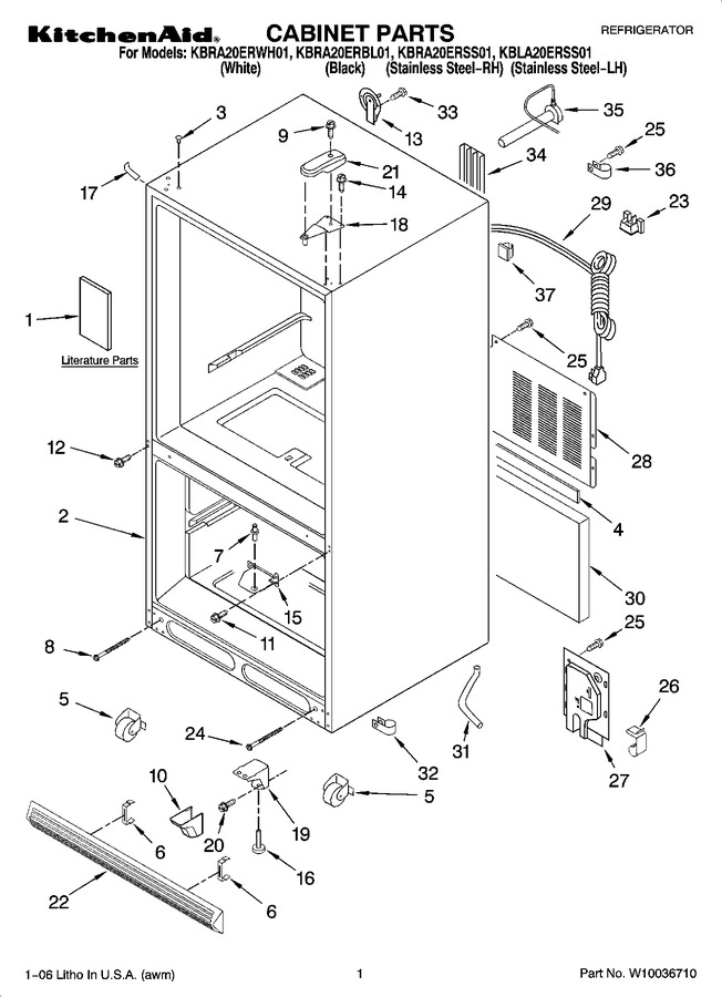 Diagram for KBLA20ERSS01
