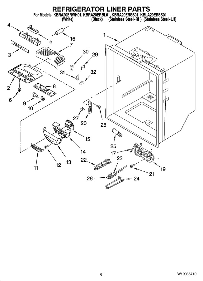 Diagram for KBRA20ERBL01