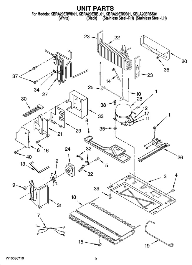 Diagram for KBLA20ERSS01
