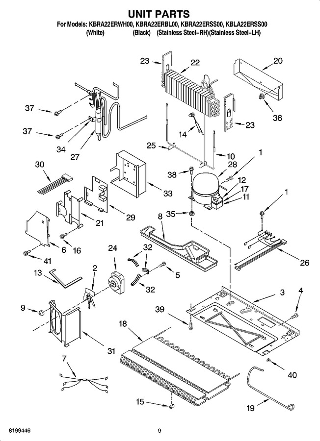 Diagram for KBLA22ERSS00