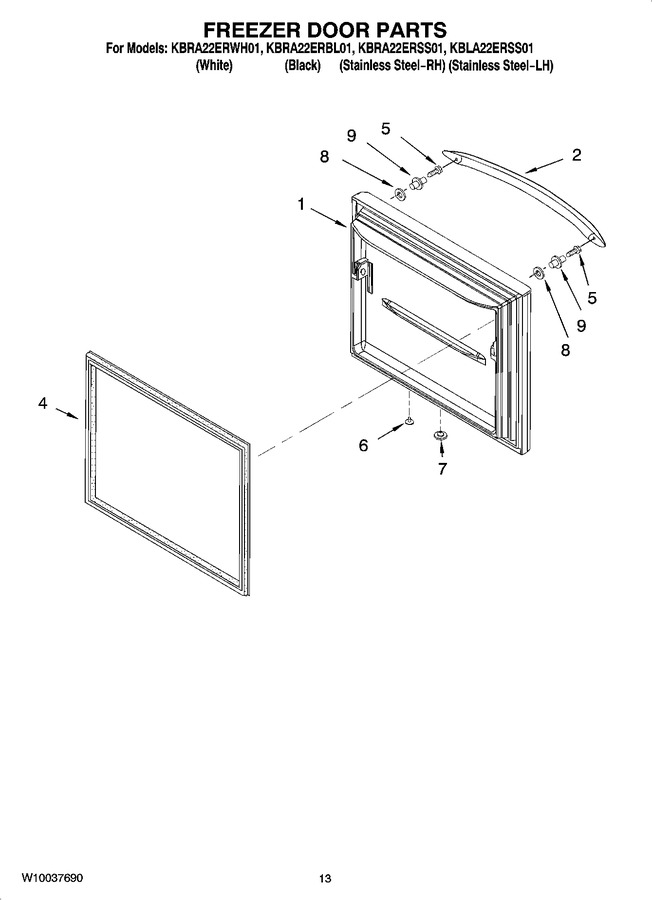 Diagram for KBLA22ERSS01