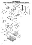 Diagram for 07 - Shelf Parts, Optional Parts