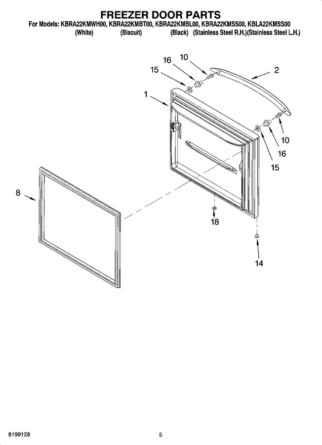 Diagram for KBLA22KMSS00