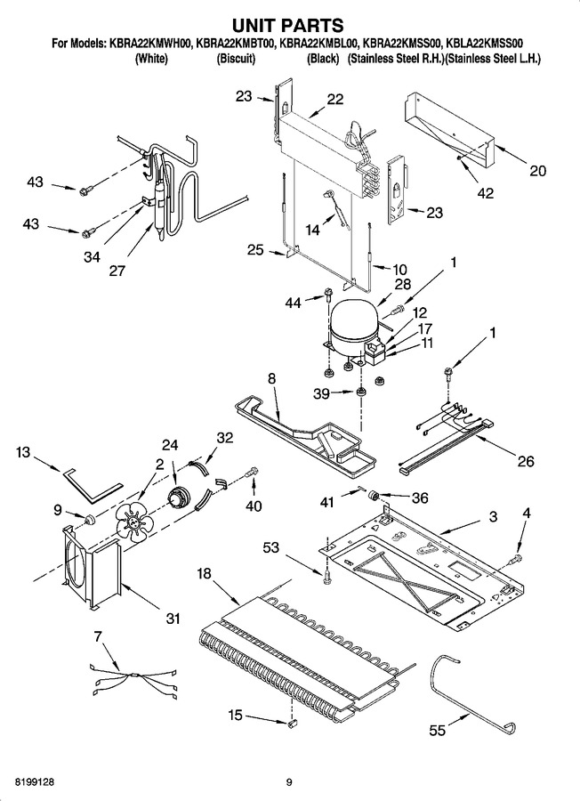 Diagram for KBLA22KMSS00