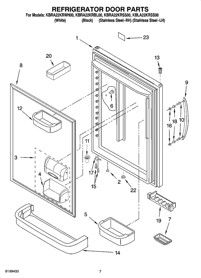 Diagram for KBLA22KRSS00