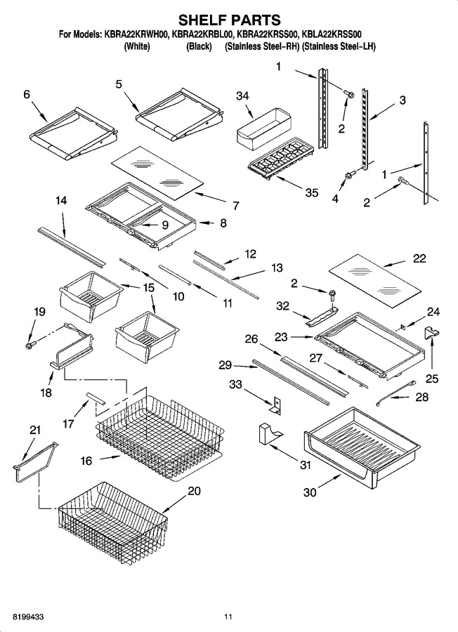 Diagram for KBRA22KRBL00