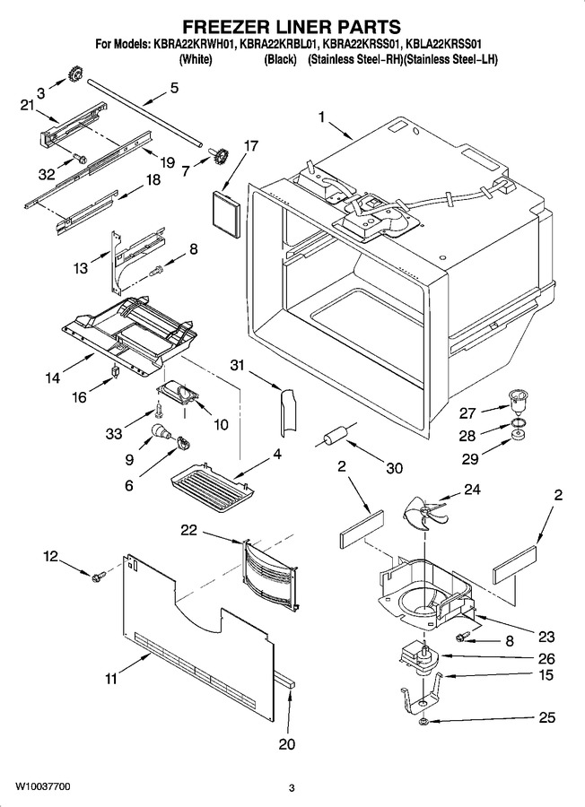 Diagram for KBRA22KRSS01