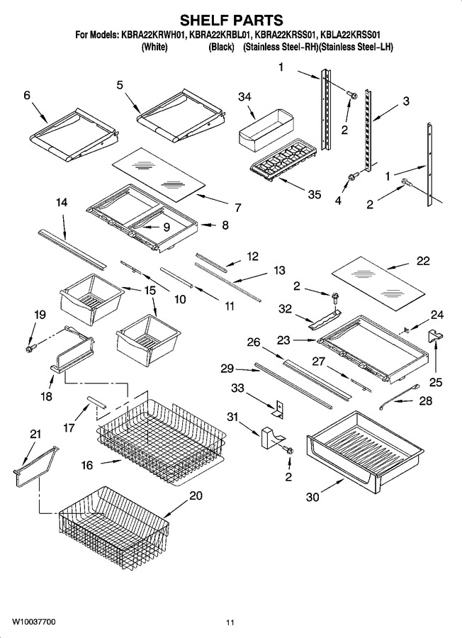Diagram for KBRA22KRSS01