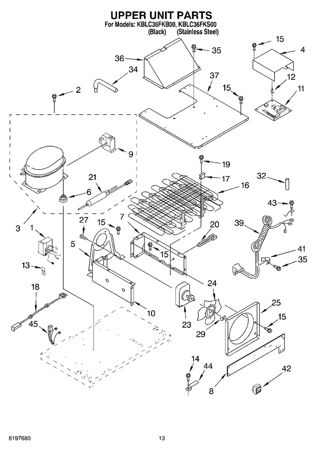 Diagram for KBLC36FKB00