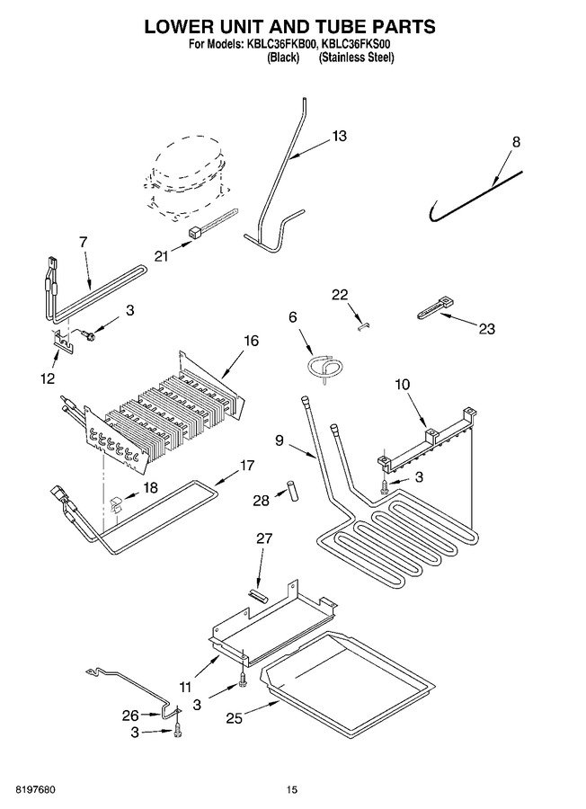 Diagram for KBLC36FKS00