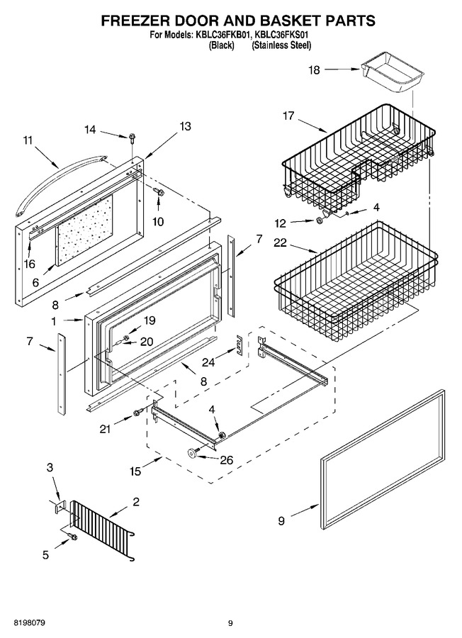 Diagram for KBLC36FKS01