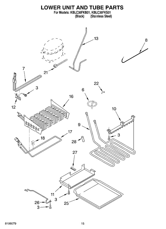 Diagram for KBLC36FKS01
