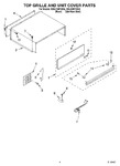Diagram for 03 - Top Grille And Unit Cover Parts