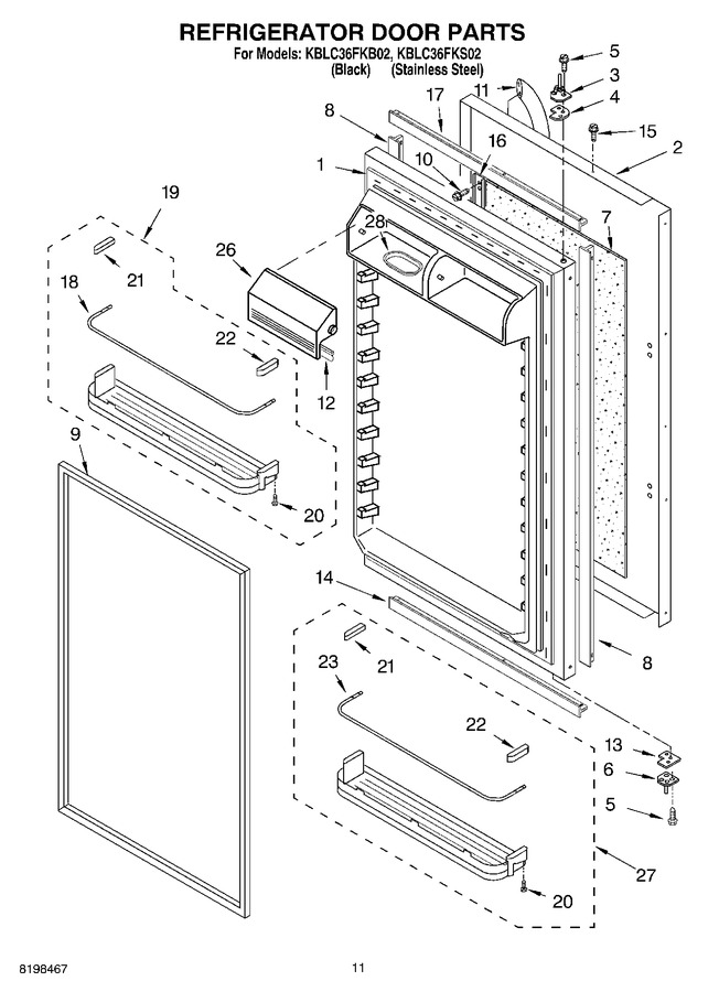 Diagram for KBLC36FKB02