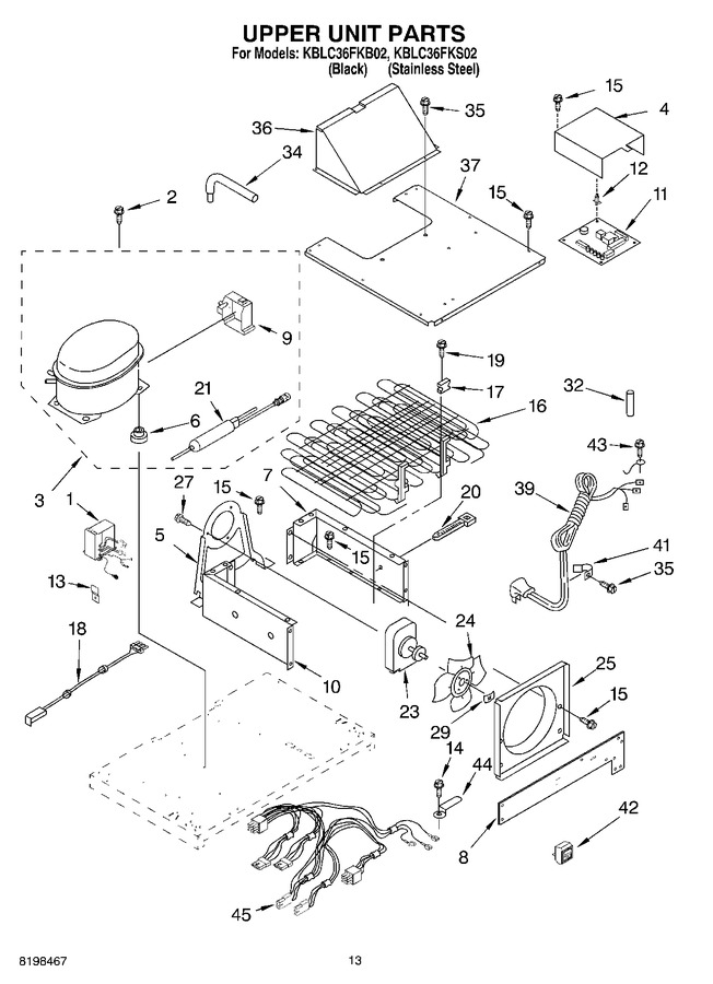 Diagram for KBLC36FKB02