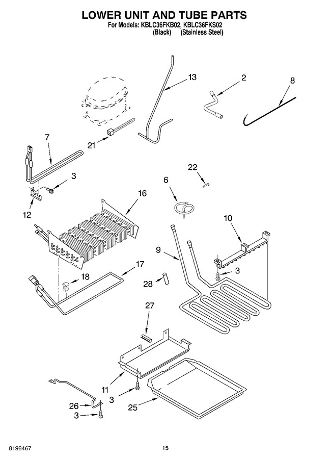 Diagram for KBLC36FKB02