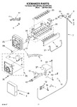 Diagram for 10 - Icemaker Parts