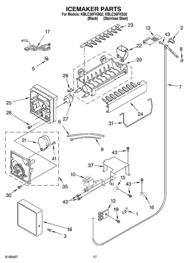 Diagram for KBLC36FKB02