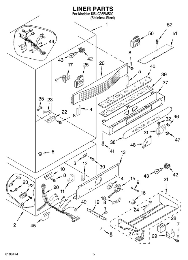 Diagram for KBLC36FMS00