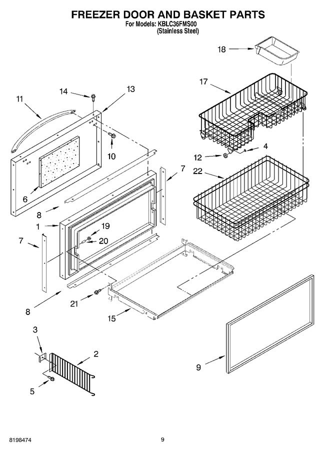 Diagram for KBLC36FMS00