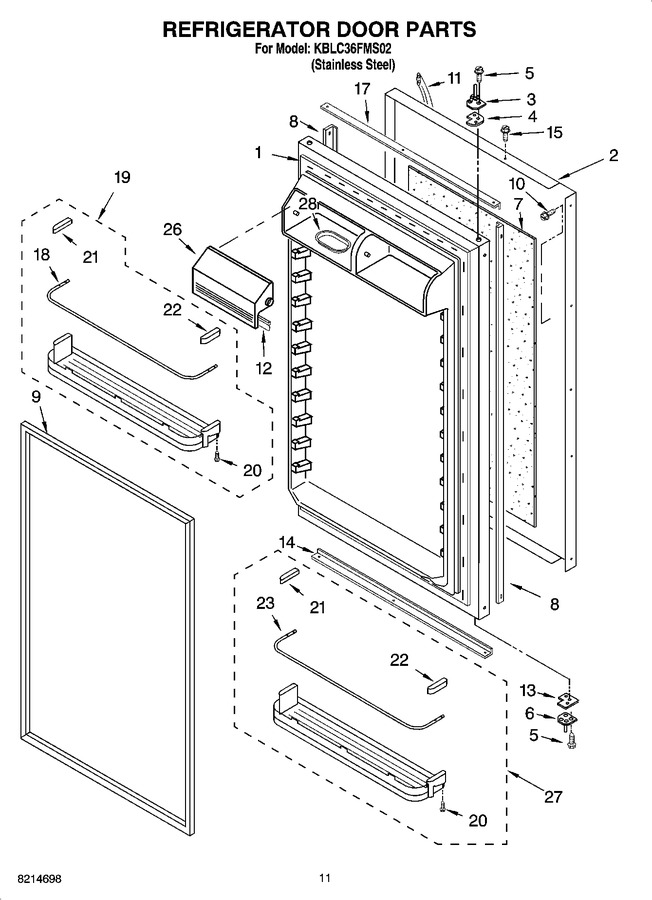 Diagram for KBLC36FMS02