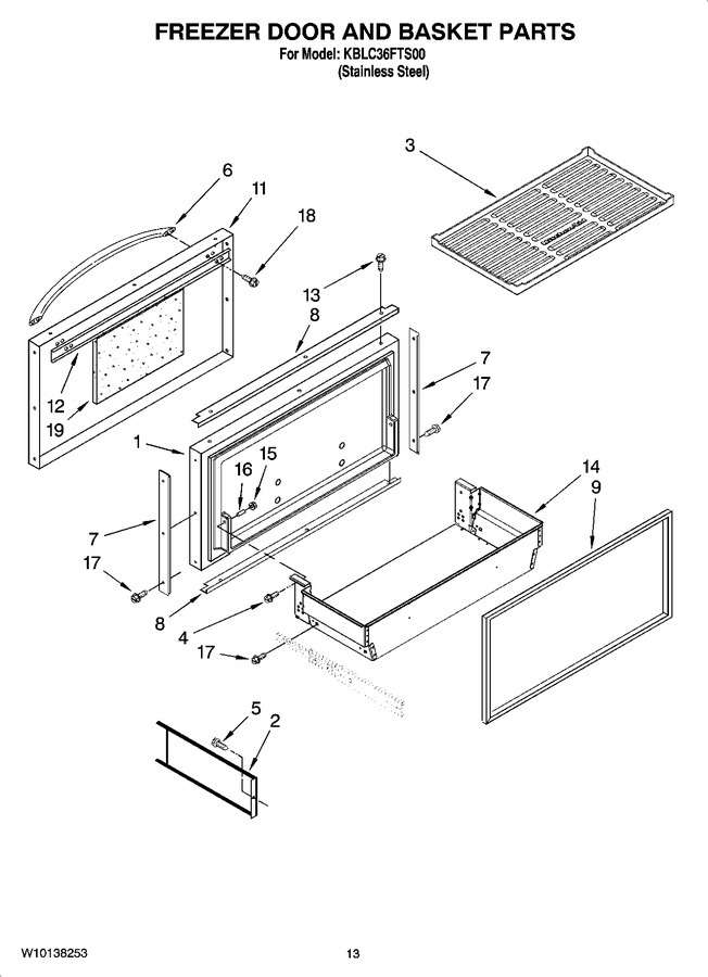 Diagram for KBLC36FTS00