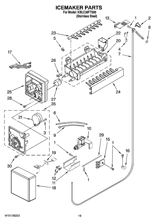 Diagram for KBLC36FTS00