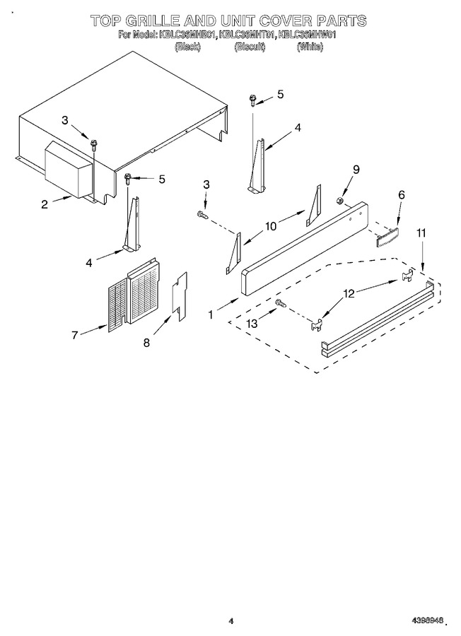 Diagram for KBLC36MHW01