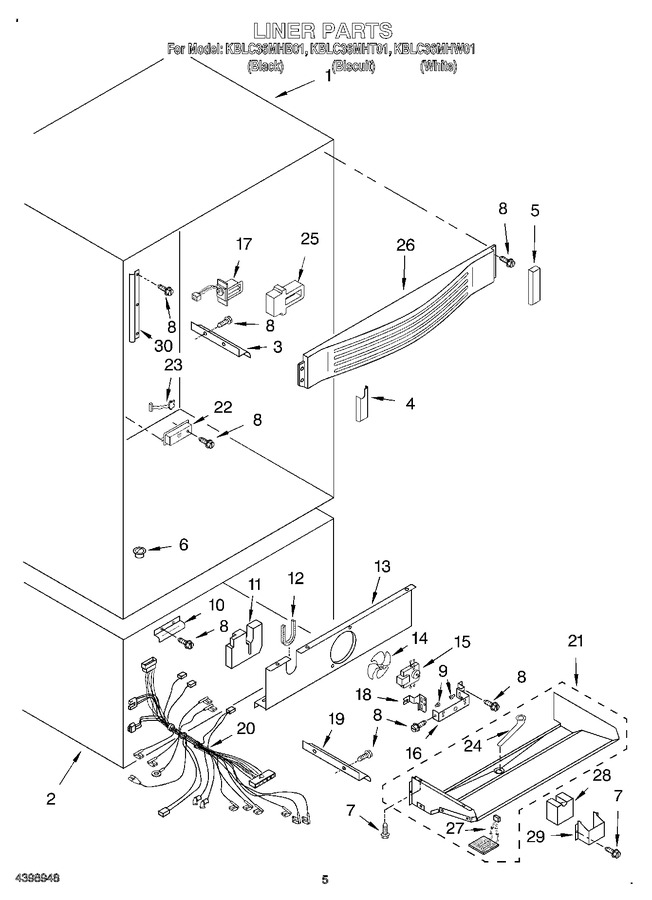 Diagram for KBLC36MHW01