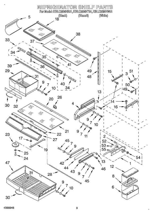 Diagram for KBLC36MHT01