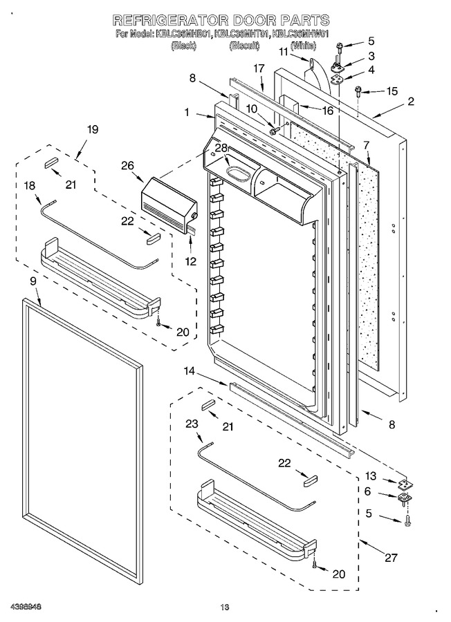 Diagram for KBLC36MHW01
