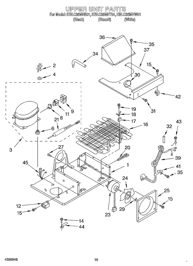 Diagram for KBLC36MHW01