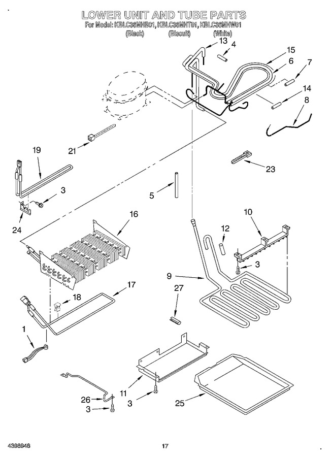 Diagram for KBLC36MHW01