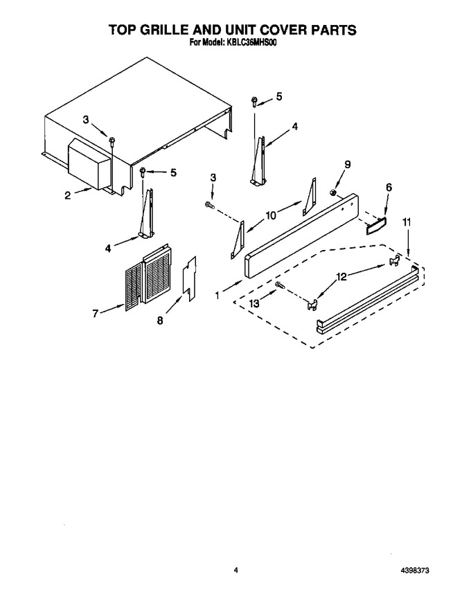 Diagram for KBLC36MHS00