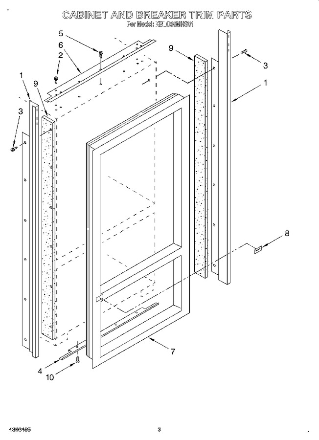 Diagram for KBLC36MHS01