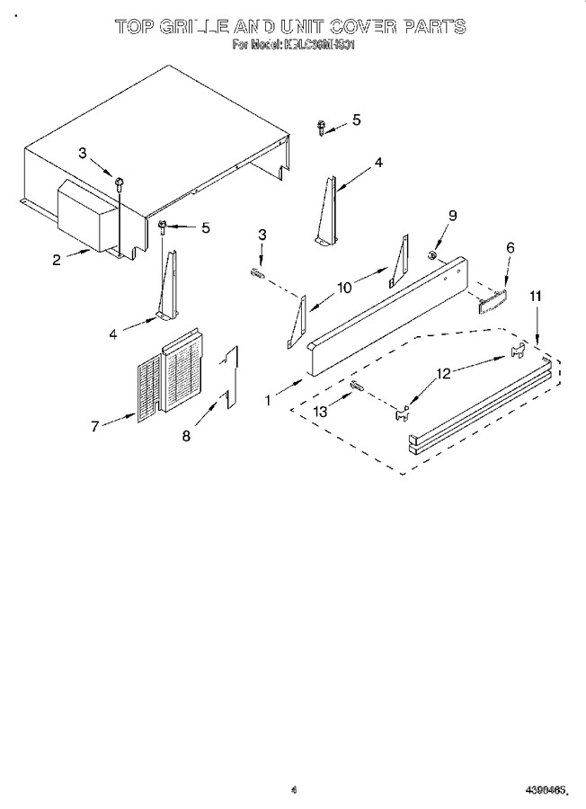Diagram for KBLC36MHS01