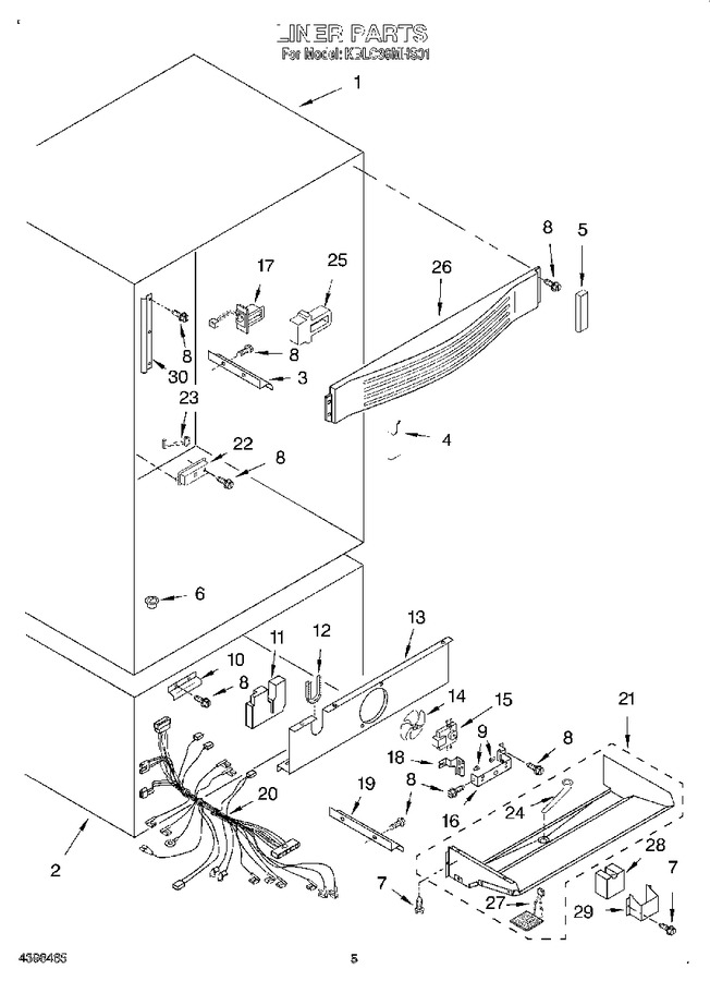 Diagram for KBLC36MHS01