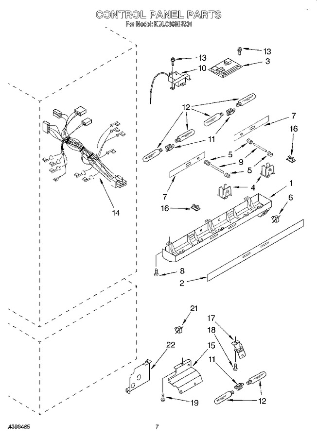 Diagram for KBLC36MHS01