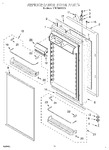 Diagram for 08 - Refrigerator Door