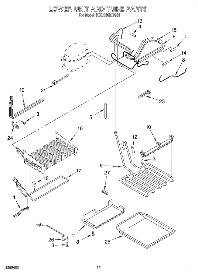 Diagram for KBLC36MHS01