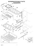 Diagram for 05 - Refrigerator Shelf Parts