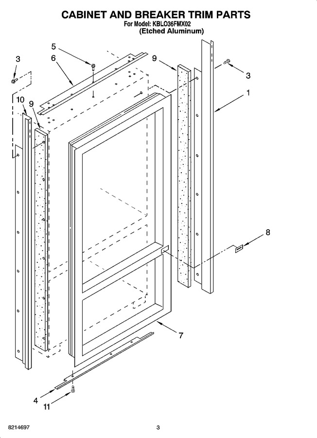 Diagram for KBLO36FMX02